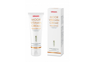 GEHWOL GERLAVIT Moor Vitamin Creme Vitamínový krém pro suchou a citlivou pleť , 75 ml